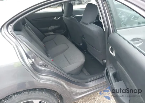 2014 Honda Civic Ex z USA, uszkodzony, nr VIN 19XFB2F86EE209173